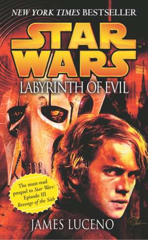 Star Wars, Labyrinth of Evil de James Luceno