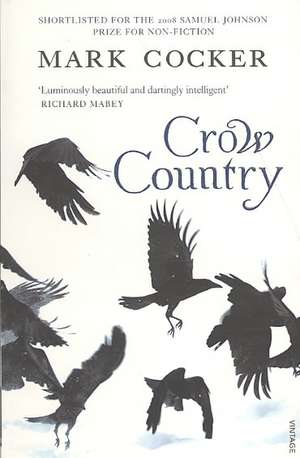 Crow Country de Mark Cocker