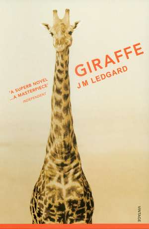 Giraffe de J M Ledgard