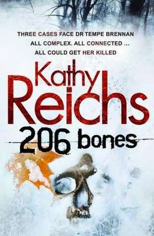 206 Bones de Kathy Reichs