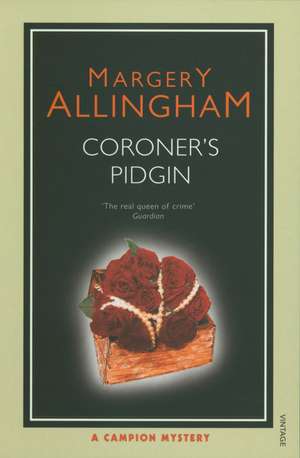 Coroner's Pidgin de Margery Allingham