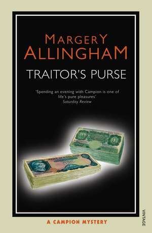 Allingham, M: Traitor's Purse