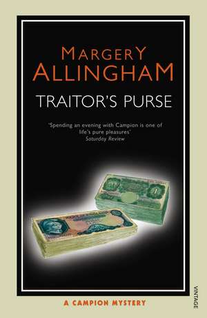 Traitor's Purse de Margery Allingham