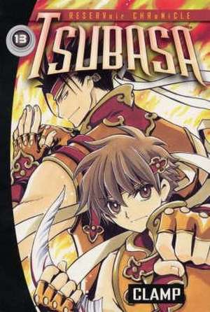 Tsubasa volume 13 de Clamp Clamp