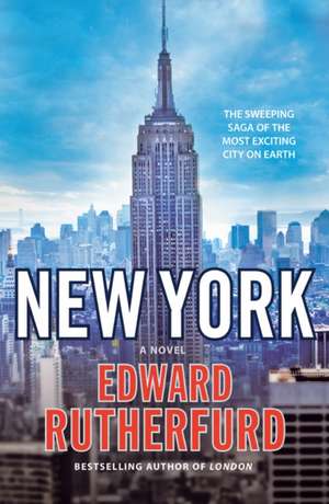 New York de Edward Rutherfurd