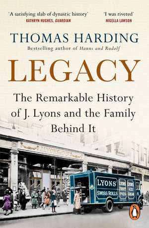 Legacy de Thomas Harding