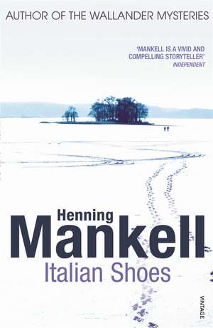 Italian Shoes de Henning Mankell