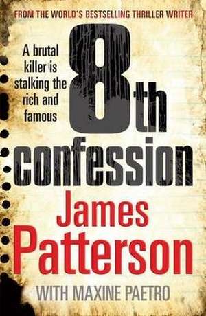 Patterson, J: 8th Confession