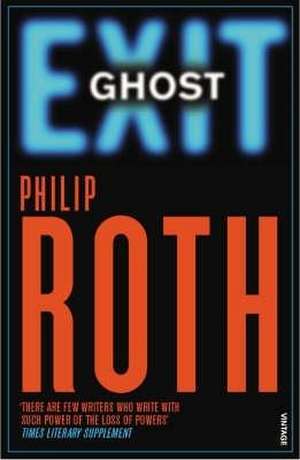 Exit Ghost de Philip Roth