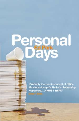 Park, E: Personal Days de Ed Park