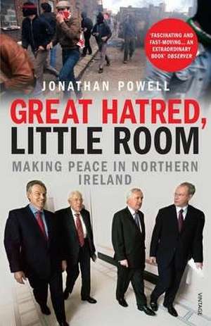 Great Hatred, Little Room de Jonathan Powell