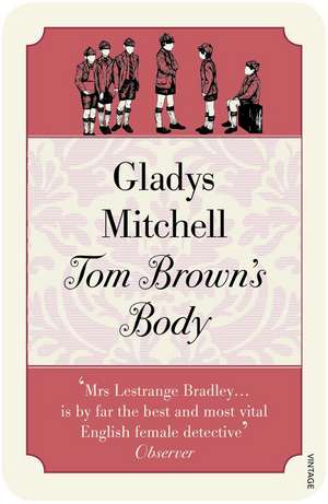 Tom Brown's Body de Gladys Mitchell