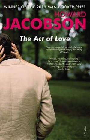 The Act of Love de Howard Jacobson