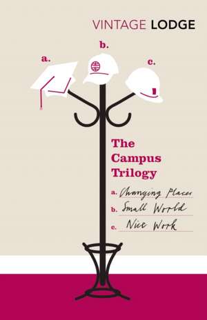 The Campus Trilogy de David Lodge