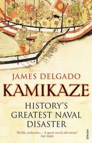 Kamikaze de James Delgado