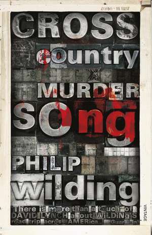 Cross Country Murder Song de Philip Wilding