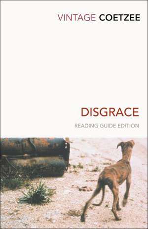 Disgrace de J. M. Coetzee