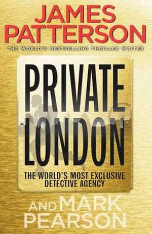 Private London de James Patterson