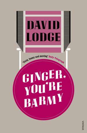 Ginger, You're Barmy de David Lodge