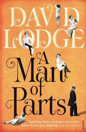 Lodge, D: Man of Parts