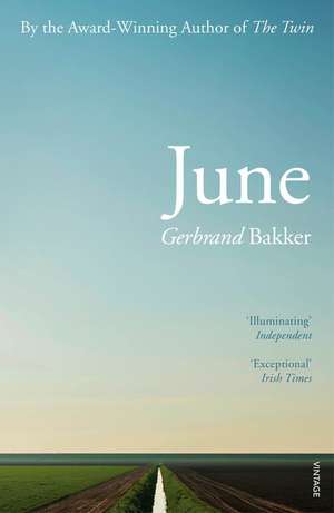 June de Gerbrand Bakker