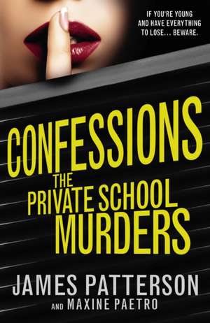 Confessions de James Patterson