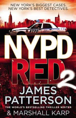 Patterson, J: NYPD Red 2 de James Patterson