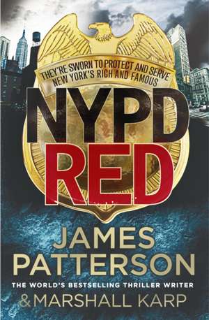 NYPD Red de James Patterson