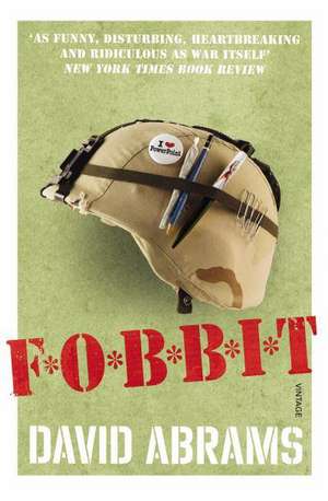 Fobbit de David Abrams