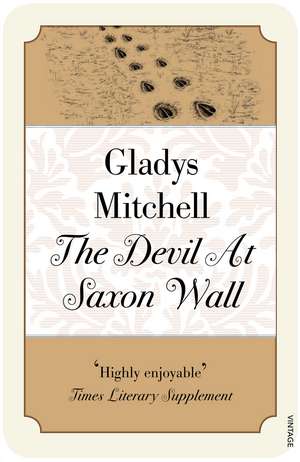 Mitchell, G: Devil at Saxon Wall