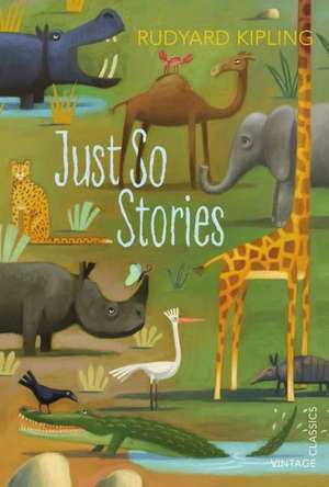 Just So Stories de Rudyard Kipling