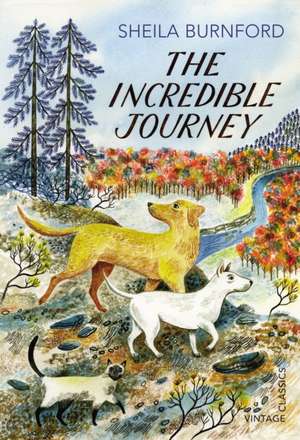 The Incredible Journey de Sheila Burnford