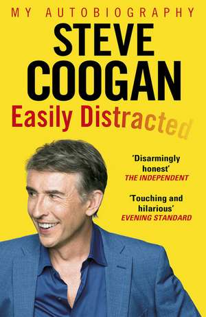 Easily Distracted de Steve Coogan