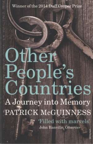 Other Peoples Countries de Patrick McGuinness