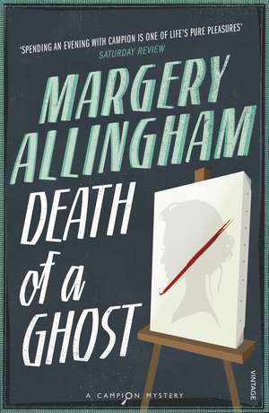 Allingham, M: Death of a Ghost