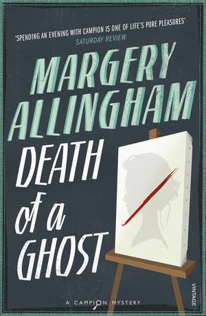 Death of a Ghost de Margery Allingham