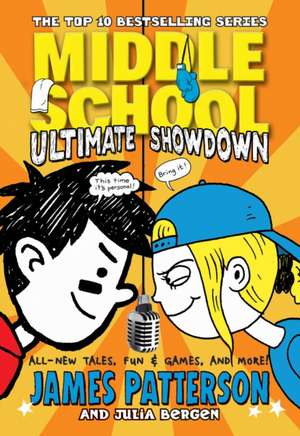 Middle School: Ultimate Showdown de James Patterson