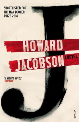 J de Howard Jacobson