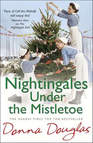 Nightingales Under the Mistletoe de Donna Douglas