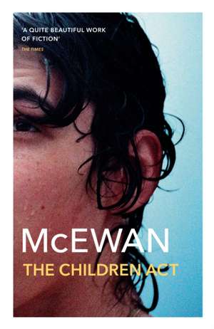 The Children Act de Ian McEwan