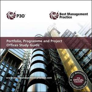 Portfolio, programme and project offices study guide de Sue Taylor