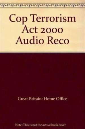 Great Britain: Home Office: Audio Recording of Interviews Un