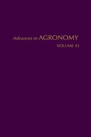 Advances in Agronomy de N.C. Brady