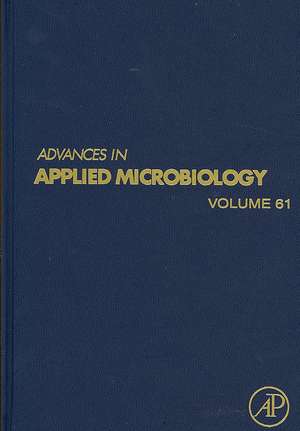 Advances in Applied Microbiology de Allen I. Laskin