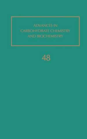 Advances in Carbohydrate Chemistry and Biochemistry de R. Stuart Tipson