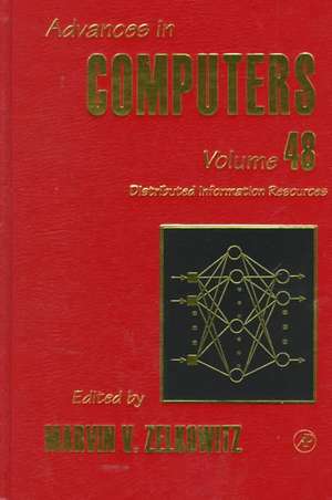 Distributed Information Resources de Marvin Zelkowitz