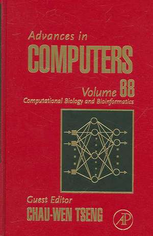 Advances in Computers: Computational Biology and Bioinformatics de Marvin Zelkowitz