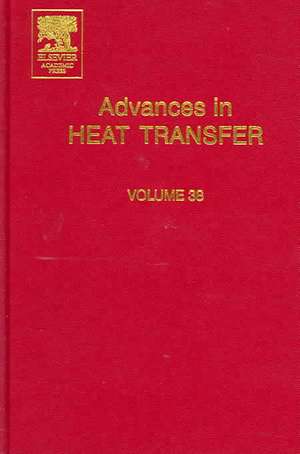 Advances in Heat Transfer de James P. Hartnett