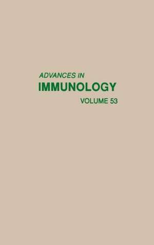 Advances in Immunology de Frank J. Dixon