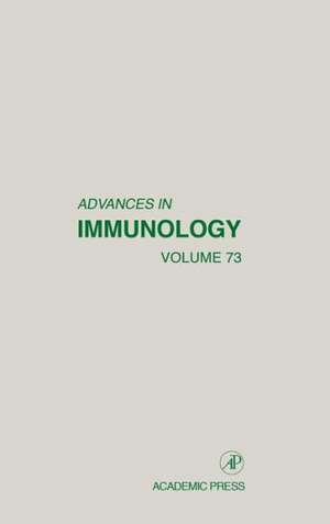 Advances in Immunology de Frank J. Dixon